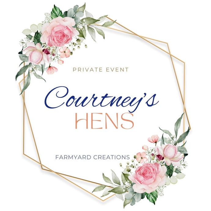 COURTNEY'S - (Deposit) PRIVATE EVENT