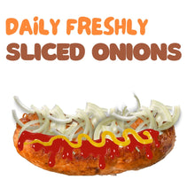 Load image into Gallery viewer, ONIONS SLICED - 1kg
