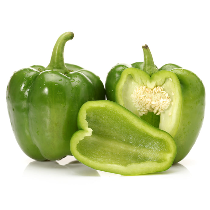 CAPSICUM GREEN - BOX ( 8kg )