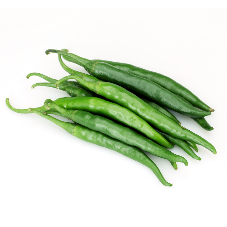 CHILLI LONG GREEN - 100g – Lady Providore