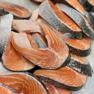 SALMON ATLANTIC (Huon) - CUTLETS - 1kg